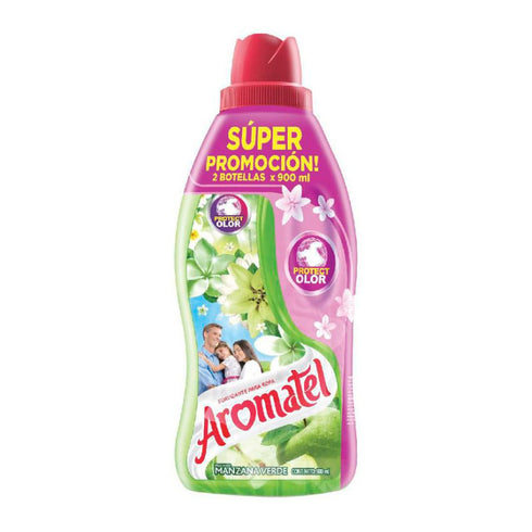 SUAVIZANTE AROMATEL 2U 900ML MANZANA OF